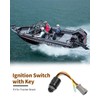 JadeBirch 129572 Ignition Switch with 2 Keys Compatible with Tracker