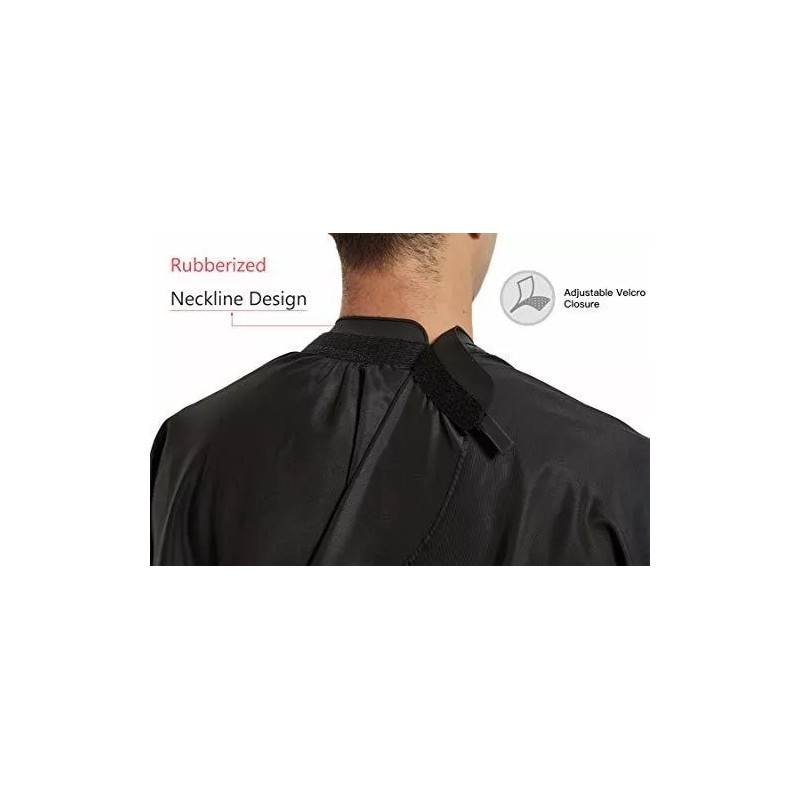 Perfehair Capa Para Corte De Pelo De Salón Con Cuello