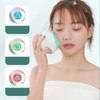 Electric Body Brush Set Rechargeable Long Handle Scrubber Shower Brush
