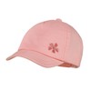maximo Baby Girl-Cap Blume Stickerei, Flexibles Dach, Klettverschluß