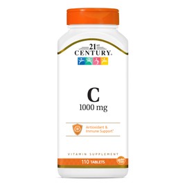 21st Century C 1000 mg Tablets 110 Count