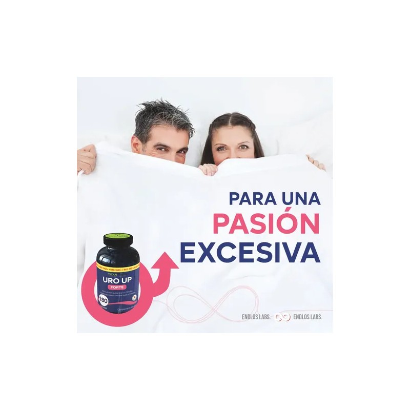 Uro Up Forte | 180 Capsulas | Suplemento Para La