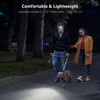 Lepro 320014 LED Rechargeable Headlamp, 2 Pack Head Lamp with