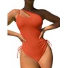 Eomenie - Traje de baño de una pieza para mujer,