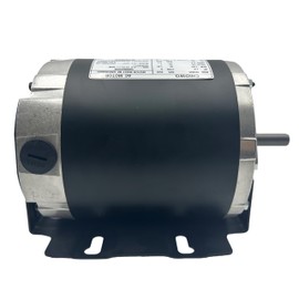 CHIOWO GF2024 Electric Fan Motor 1/4 hp, 1725 RPM, 115 Volts, 60Hz, 48 Frame, ODP, Ball Bearing Belt Drive, Replacement for AO Smith