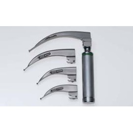 Nippon Fritz Medico Z159-2856 Macintoshblade, Laryndroscope, #4