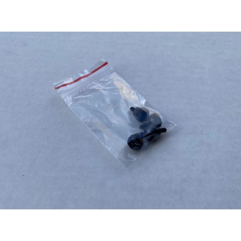 Lian Li 4Pcs/Set Chrome Thumb Screws 6-32 Thread for Lian