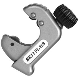SK11 PC-28S Mini Pipe Cutter for Stainless Steel, Cutting Capacity, Pipe Diameter 0.1 - 1.1 inches (3 - 28 mm)