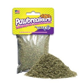 Pawbreakers® Vitanip® Catnip Cat Treats & Toys - Diamond V® Feline Nutritional Supplement – Safe & postbiotic Catnip for Cats | Cat Treats | Made in USA