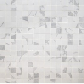 MSI Eden Statuary 2 in. X 2 in. Matte Porcelain Mosaic Tile for Bathroom, Kitchen Backsplash, Accent Wall Tile, and Shower Wall Tile