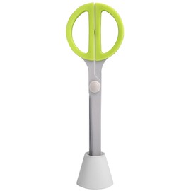 Hasegawa cutlery HARAC Stand with Scissors , whites