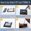 Sintech DIY CFexpress Type B Card,CFe Card to M.2 nVME