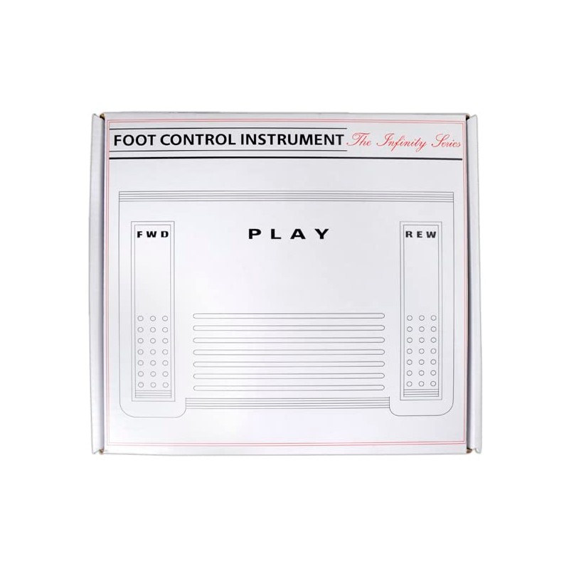 ECS USB - Three Button Foot Pedal, PowerPoint Step Switch