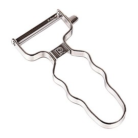 Pearl Metal Peeler, Corrugated Grip, Stainless Steel, Made in Japan, Vegilive CC-1009
