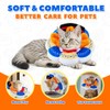 Cat Collar, Adjustable Cat Collar for Cats, Small After Surgery,
