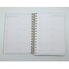 Sixstore 2025 Diary A5 Day to Page Diary Wiro Bound