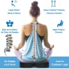 Cojín Ortopédico Ergonómico De Gel Para Silla De Oficina