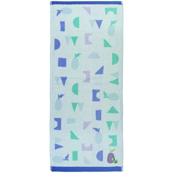 Hayashi FL803601 Face Towel, Approx. 13.4 x 31.5 inches (34