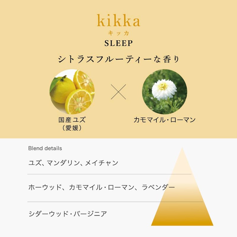 hana to mi Roll On Aroma Kikka Kikka Clear 0.3