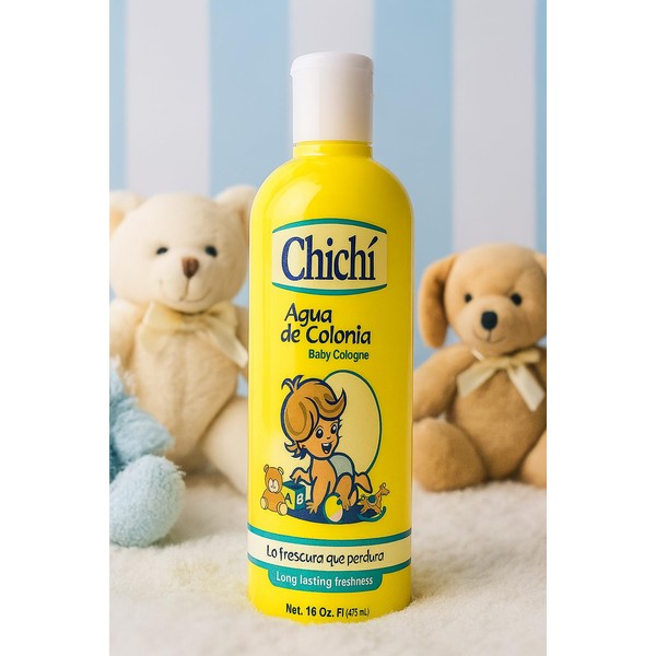 PERENNIX Chichi Baby Cologne – Gentle Fragrance for Babies, Alcohol-Free,