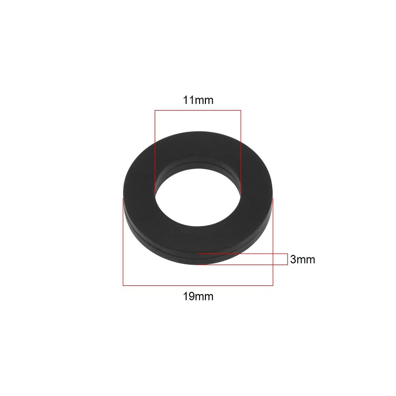 OTOTEC 5pcs Sealing Ring Gasket Rubber Sealing Ring Compatible with