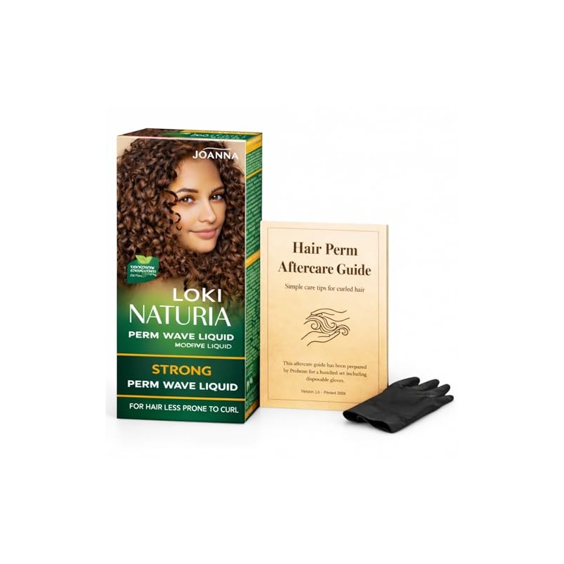 Joanna Naturia Perm Wave Liquid Strong 75ml – Curl Care