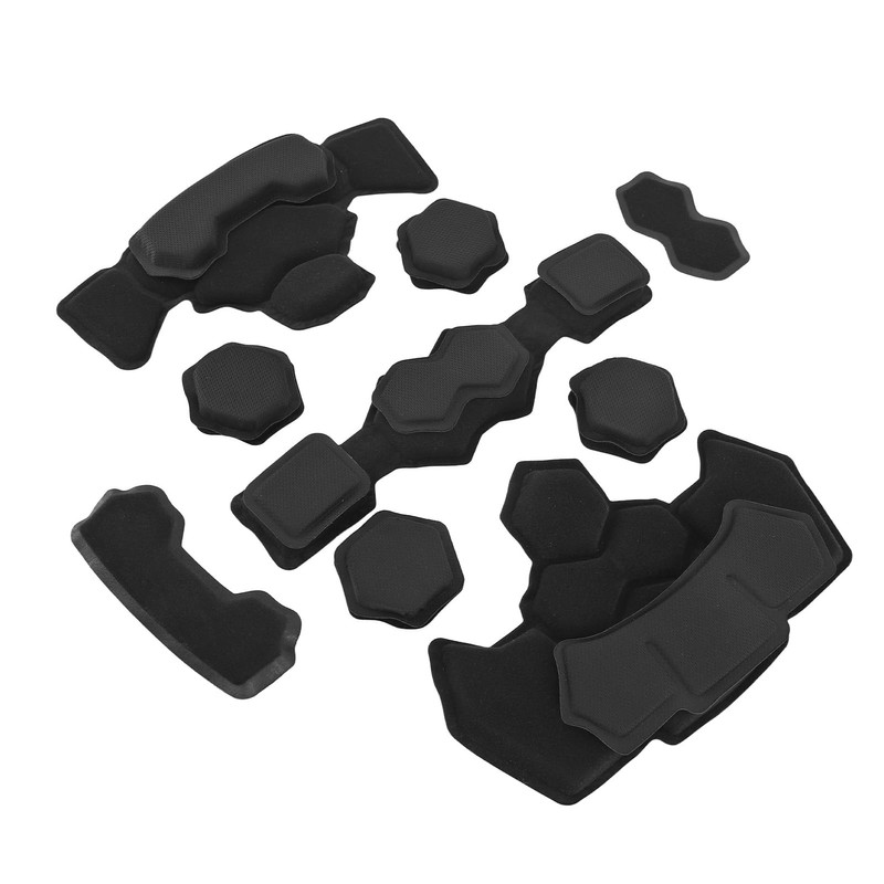 Correa de Barbilla para Casco y Almohadillas para Casco, Acolchado