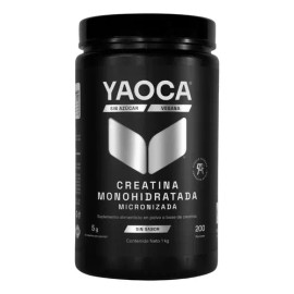 Suplemento Alimenticio Yaoca Creatina Monohidratada Natural