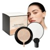 Base De Maquillaje Alta Cobertura Con Acabado Mate Luminoso