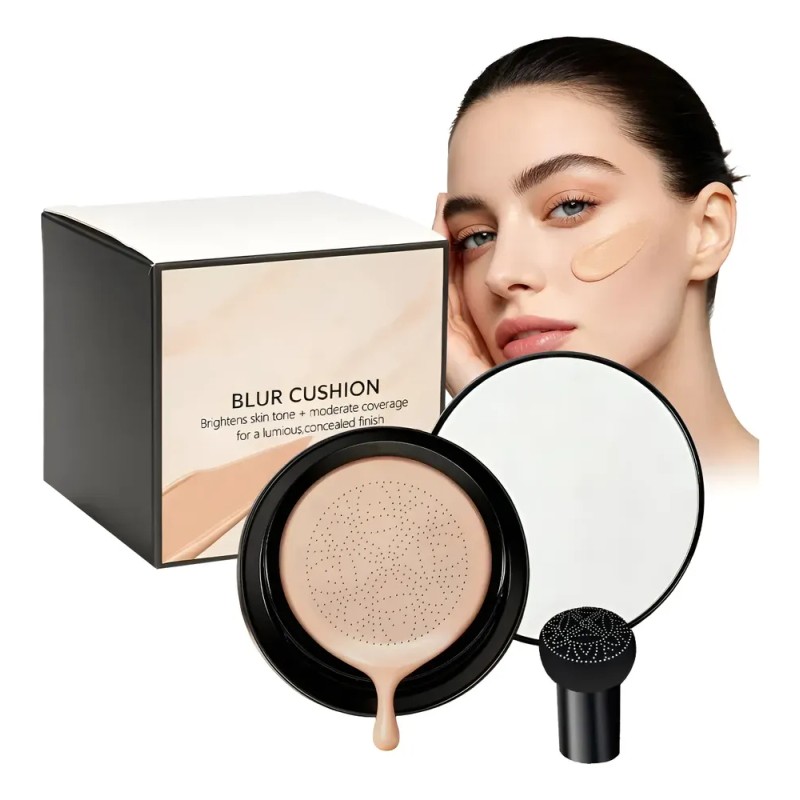 Base De Maquillaje Alta Cobertura Con Acabado Mate Luminoso
