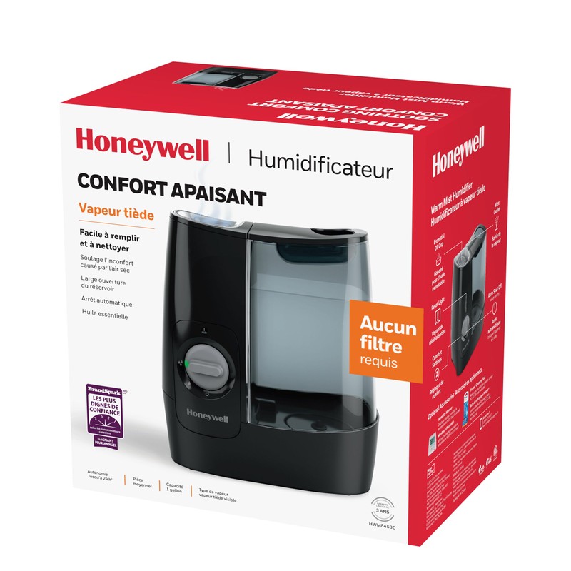Honeywell - HWLHWM845B - Warm Mist Humidifier
