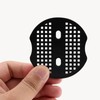 YIXNSW Pack of 150 Buffer Discs for Ground Anchors Washer