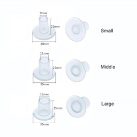 21 Pairs 3 Sizes Heel Protectors for Grass, Grass High Heel Protectors for Walking on Grass and Uneven Floor, Clear Heel Sink Stoppers for Women Wedding Shoes