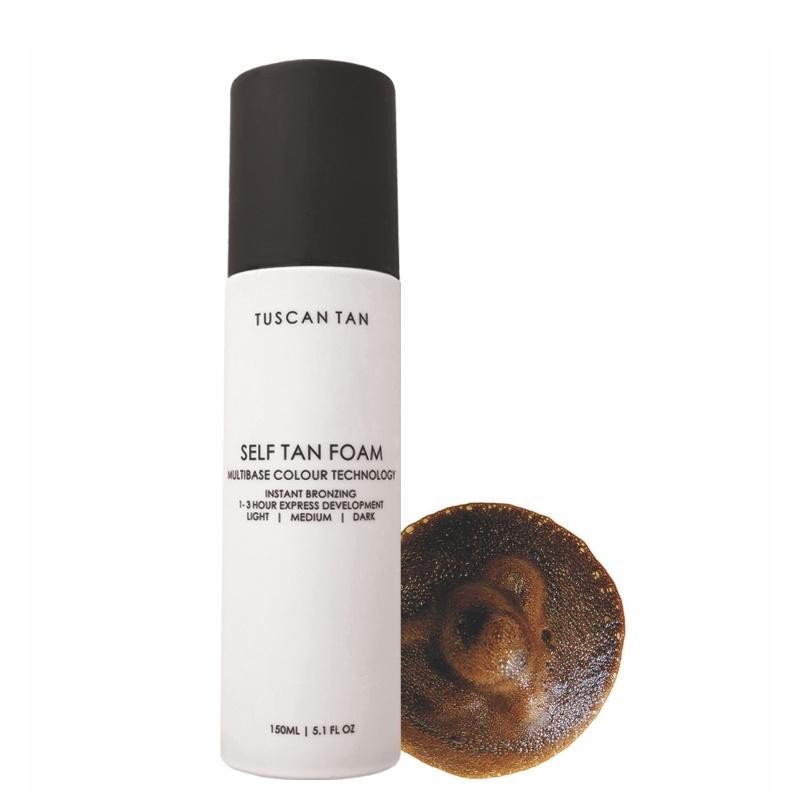 Tuscan Tan Multibase Self Tan Foam 150ml