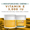 JASON Vitamin E 5,000 IU Moisturizing Crème, For Face and