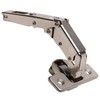 Salice Pie Cut Lazy Susan Corner Hinge, 65 Degree Opening