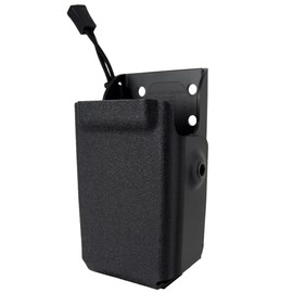 Zero9 Holsters Model 5008 Portable Radio Case/XG-25/XG-75/P7300 Black Tek Lok