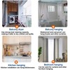 LEPEVNEY Ceiling-Mount Bracket for 25mm Dia Rods - Wardrobe Pipe