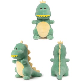 Adorlynetty Dinosaur Stuffed Animal,12“ Cute Stuffed Dinosaur Plush Soft Dino Plush Dinosaur Plushie Toys for Boys Girls Baby Kids