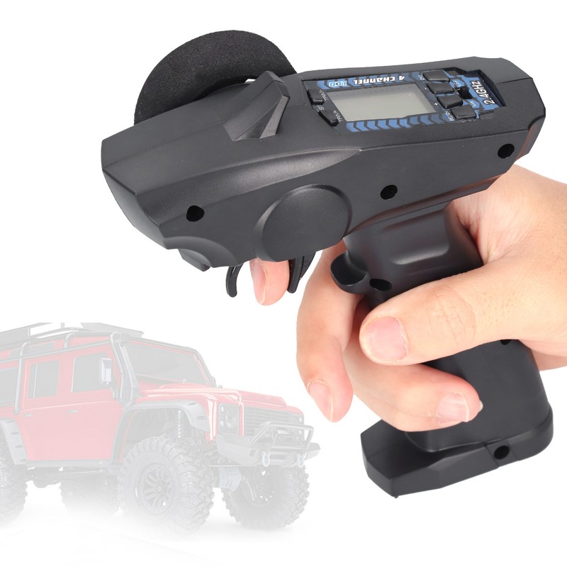 Multifunction RC Detachable Remote Control Transmitter 2.4G with Receiver LCD