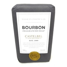 Castelbel Bourbon Luxury Fragranced Soap, 10.5 Ounces