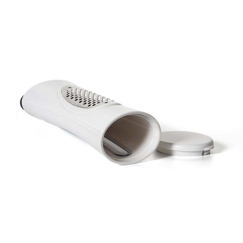 Zyliss Grate N' Shake Cheese Grater, Chocolate/Nut