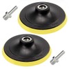 Eyech 2Pcs 5 Inch Hook and Loop Backing Pad Sanding
