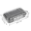 GBSCLOVER Small Dry Box, ABS Stainless Steel Dry Box for