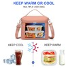 NOL Natural Organic Lifestyle Insulated Lunch Bags for Women Cooler