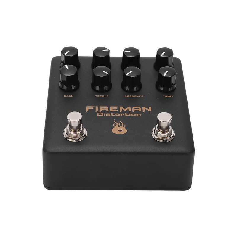 Distortion Effect Pedal 2 Channel Electric Guitar Accessories NDS‑5 with