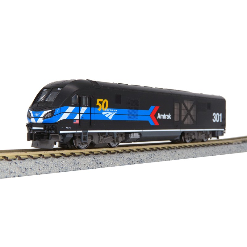 Kato USA, Inc. ALC-42 Charger Amtrak® Day One #301 with