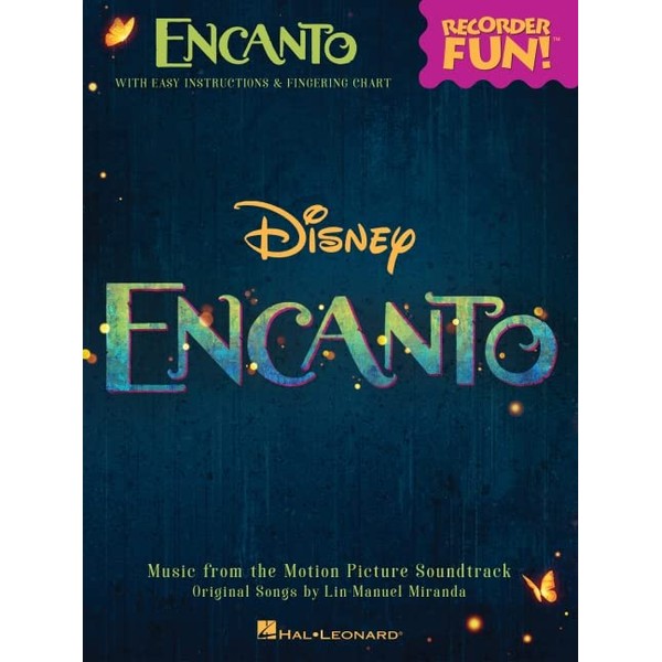 Encanto. Recorder Fun! Pack (with Instrument): Recorder Fun! - Pack