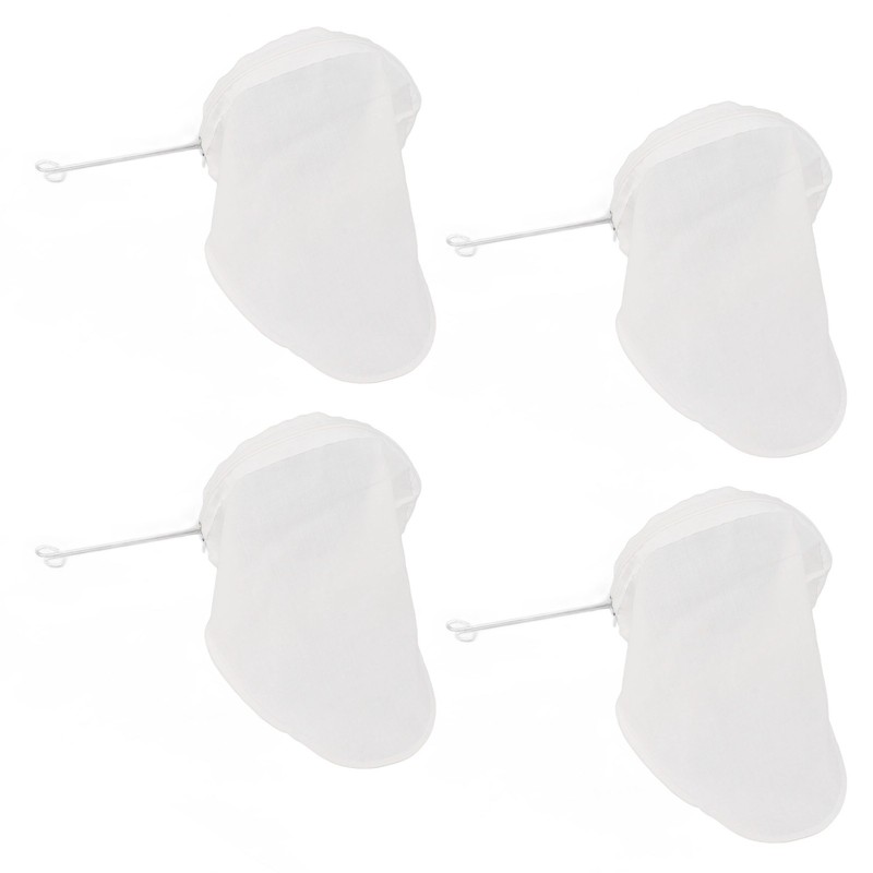 10Pcs Ultra Fine Mesh Strainer Bag Resuable Mesh Filter Bag
