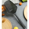 Kitchen Nylon Strainer Scoop Colander, Skimmer Spoon with Long Handle,